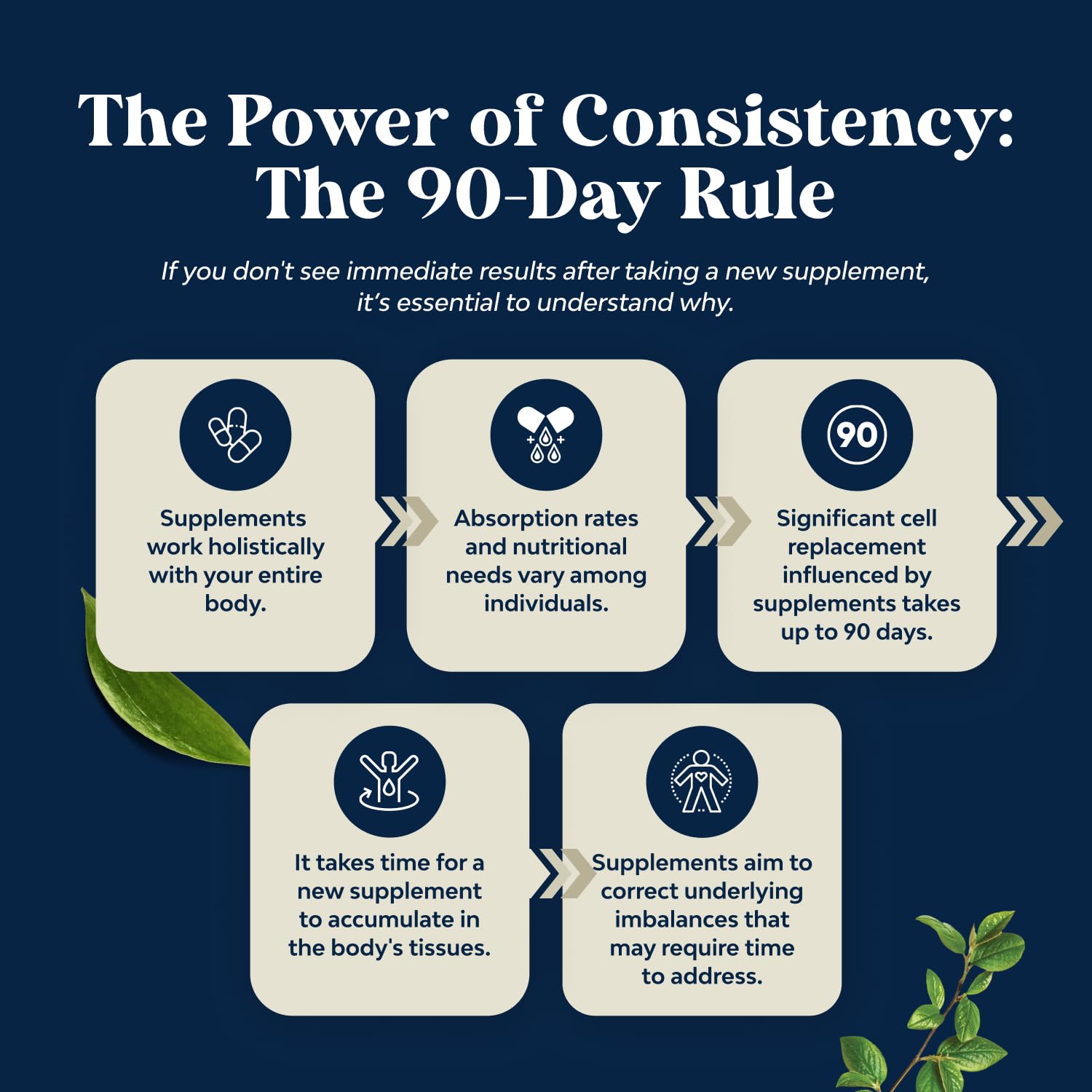 Taking one DHEA capsule daily