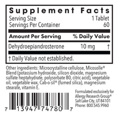 Dehydroepiandrosterone 10 mg supplement