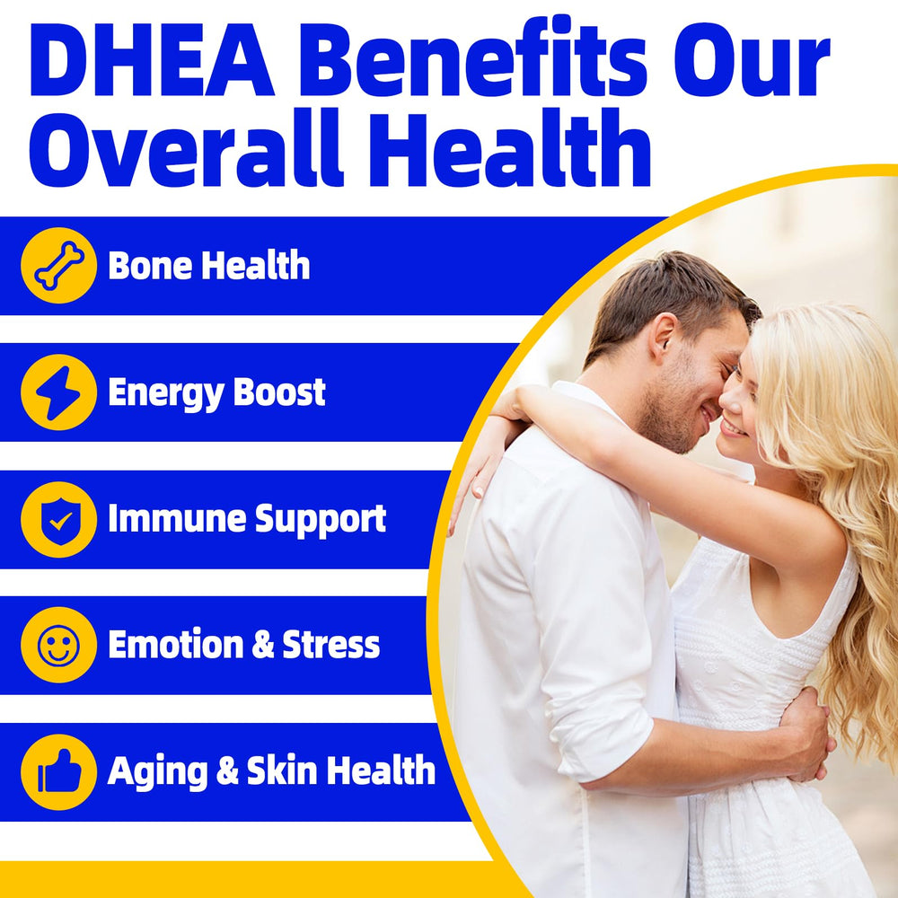 DHEA for energy, immunity, and metabolism