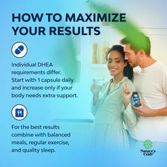 Third-party lab testing for DHEA supplement