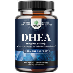 DHEA 25mg capsules for men and women