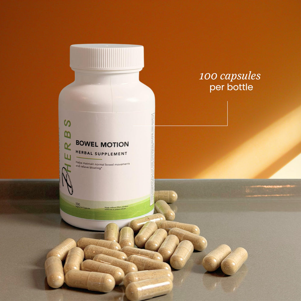 Plant-based herbal digestive wellness ingredients