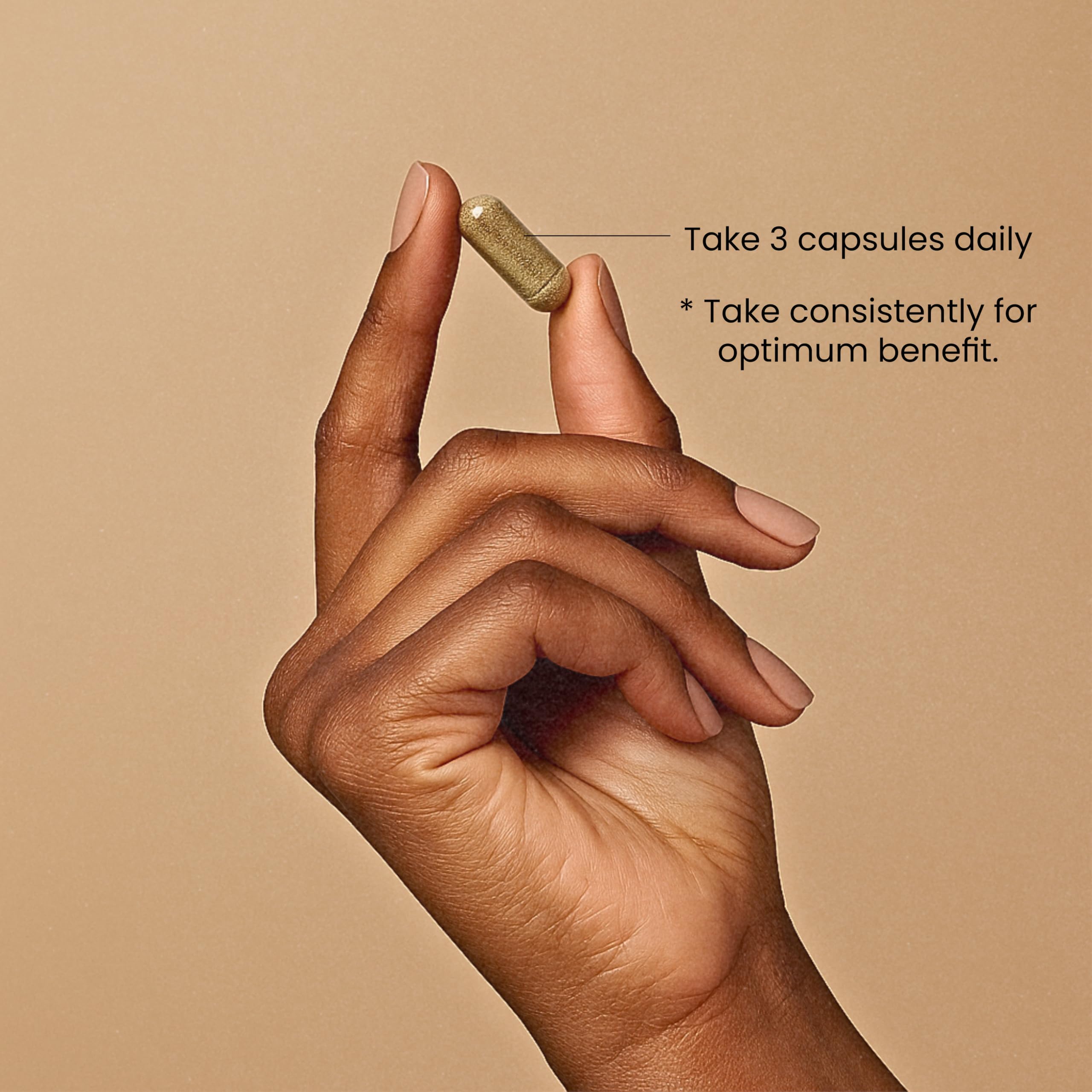 Dherbs Senna Leaves Capsules jar view highlights gas relief potential.