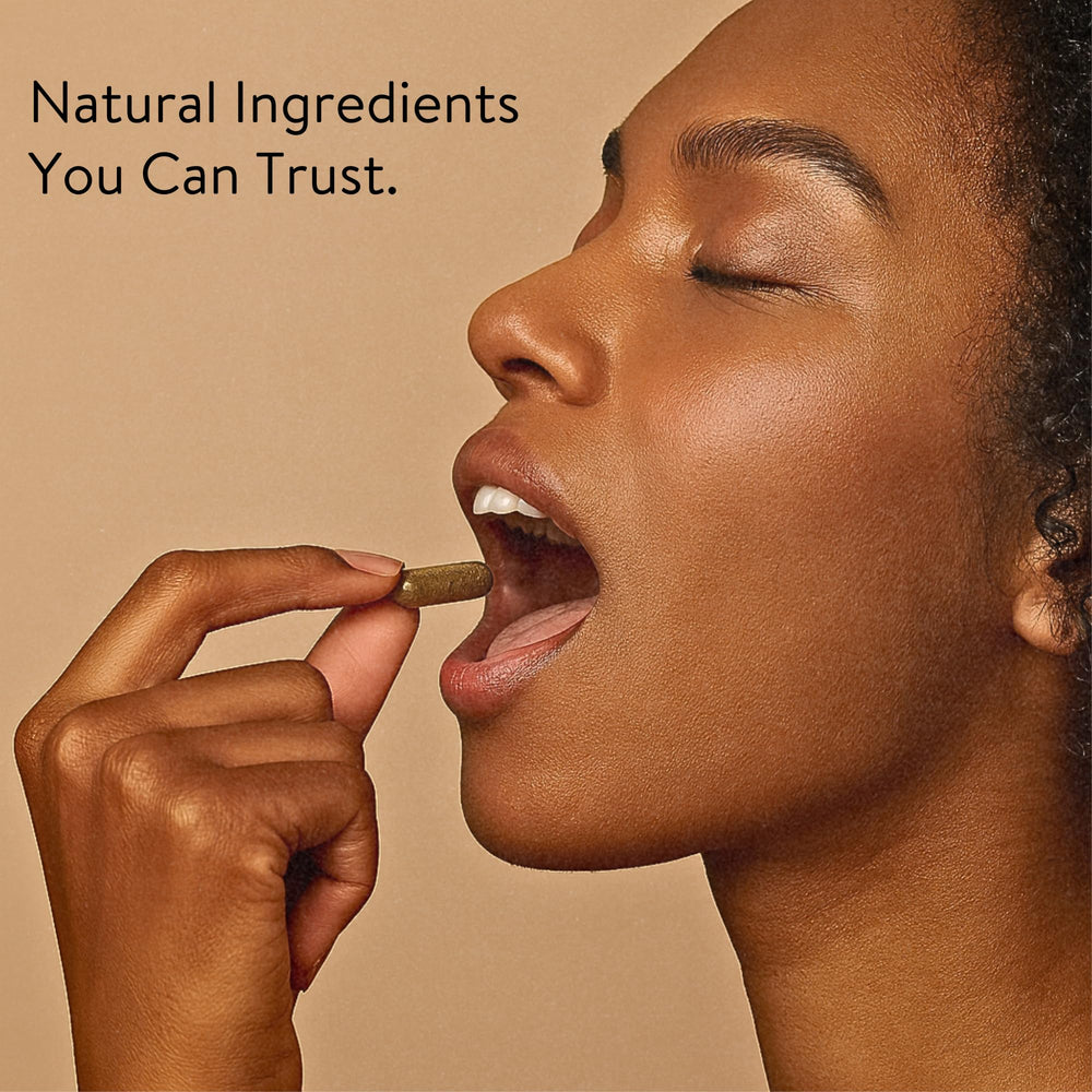 Non-GMO vegan gluten-free ingredients label