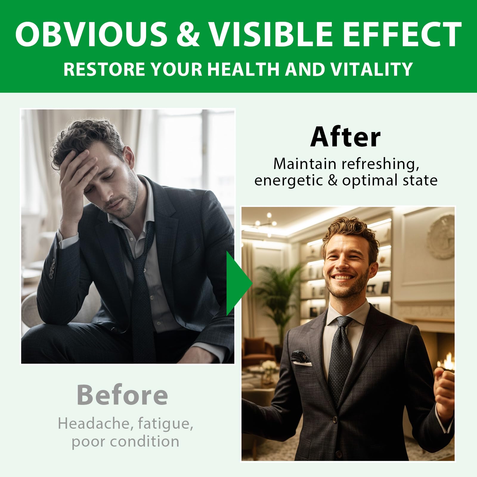 Close-up of DHM capsules