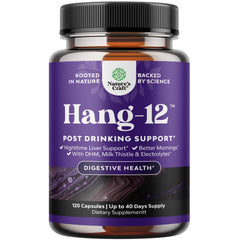 Bottle of DHM rehydration pills for after drinking
