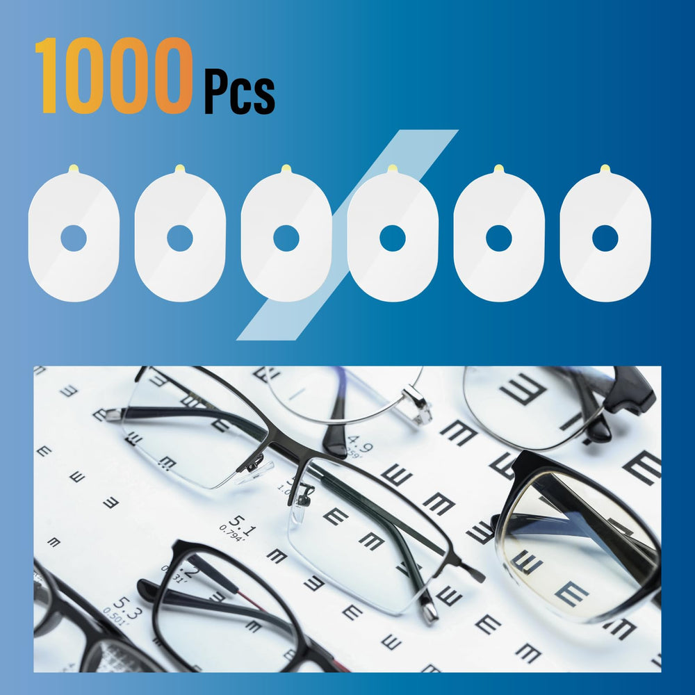 PE material anti-slip lens sticker with high viscosity