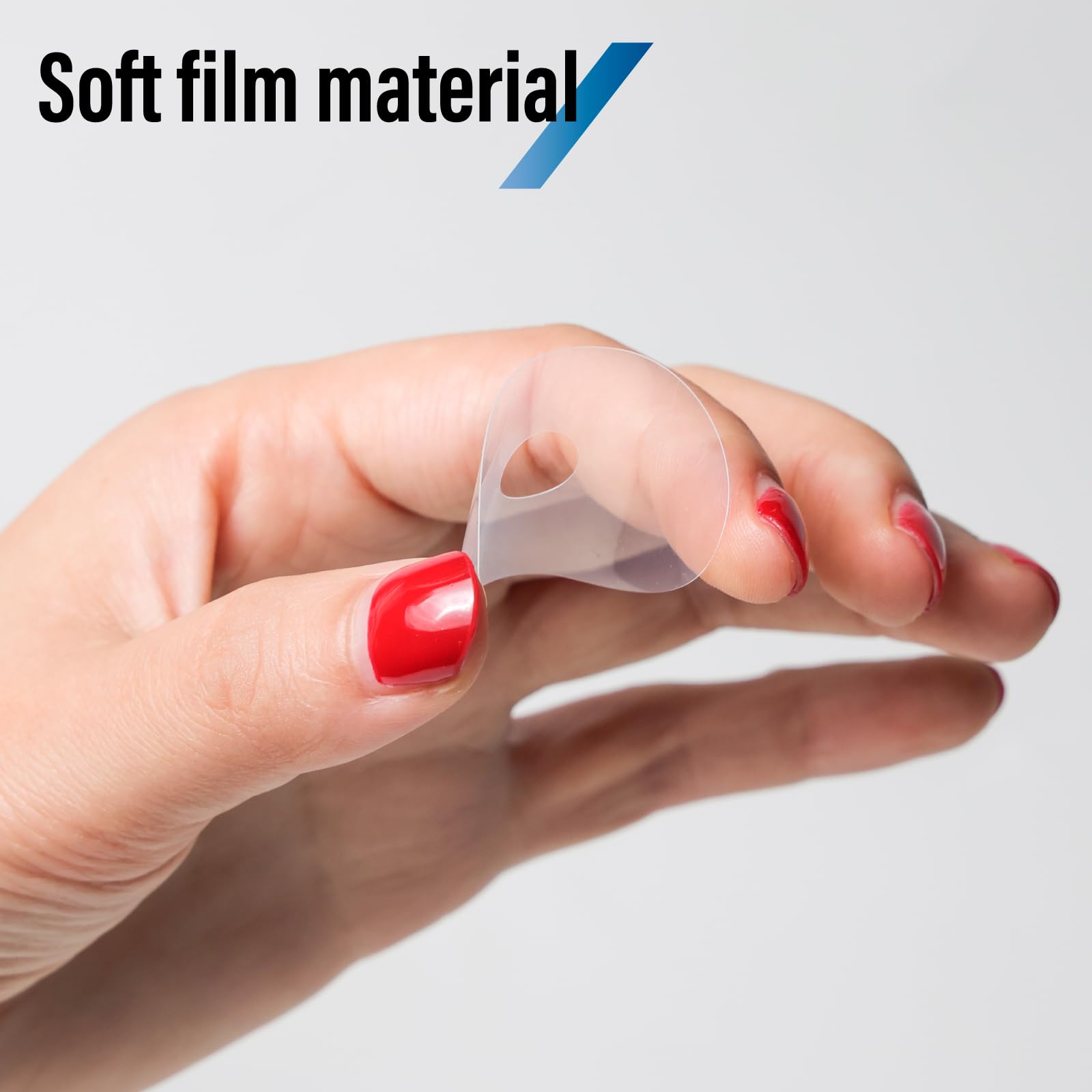 Sticker size 28mm by 41mm designed to fit most lenses