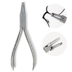 Dhoptical nose pad pliers tool for eyeglasses – front view