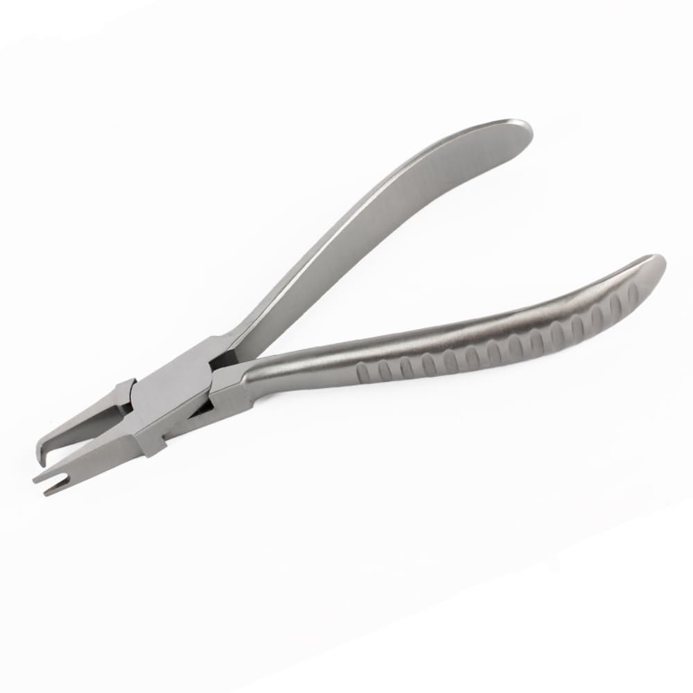 Dhoptical nose pad pliers close-up