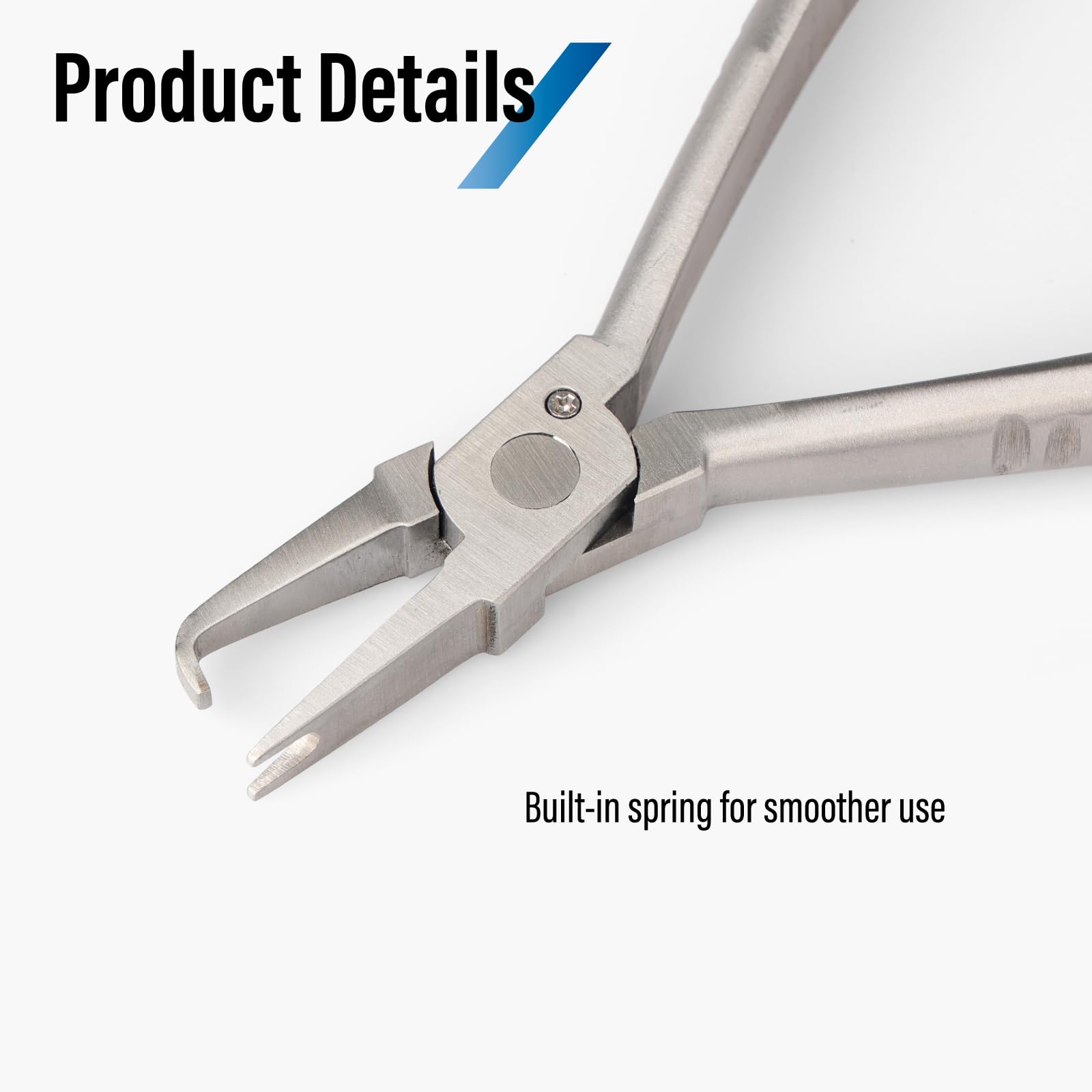 Close-up of tool length approximately 6.1 inches