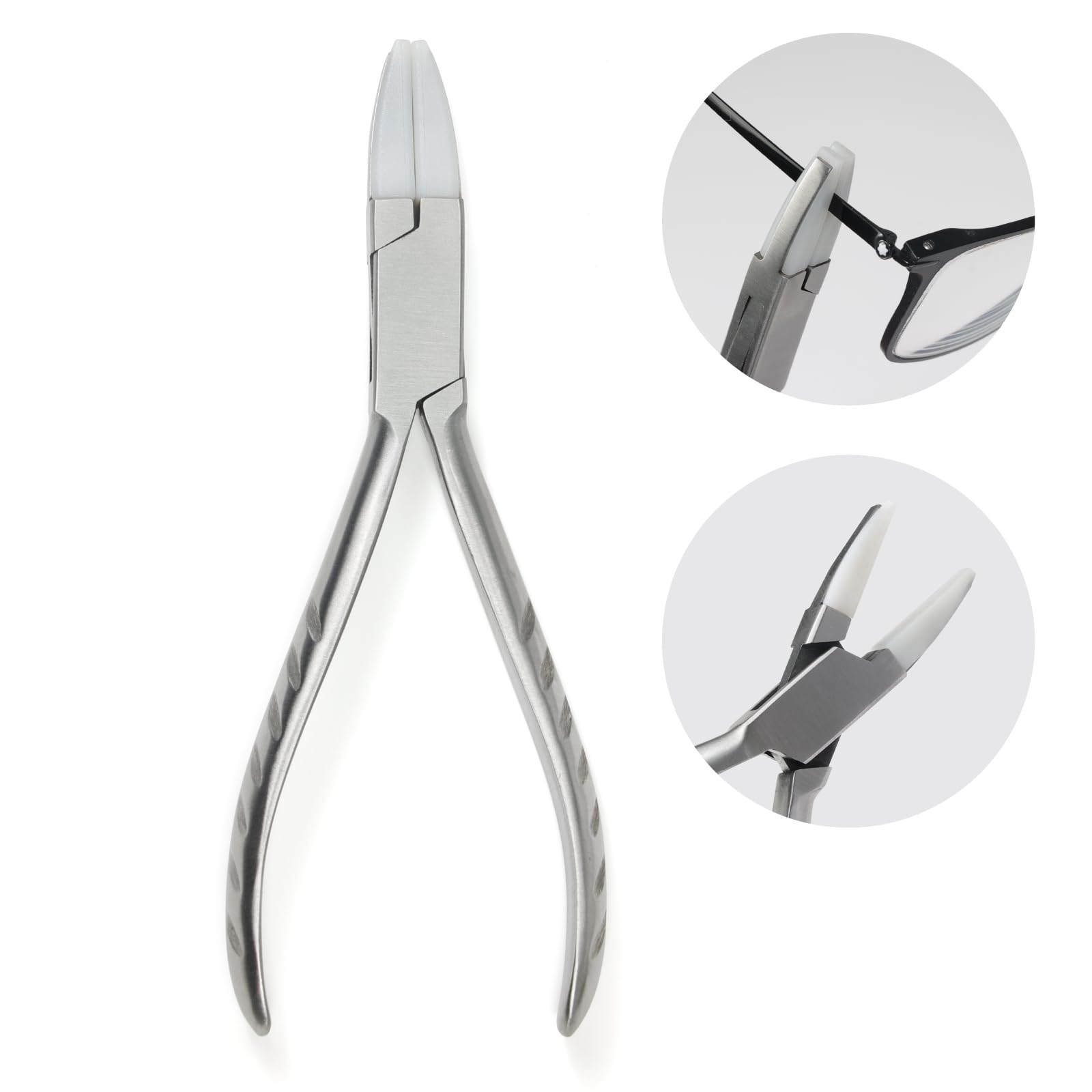 Dhoptical eyeglasses frame pliers - universal frame leg adjustment tool