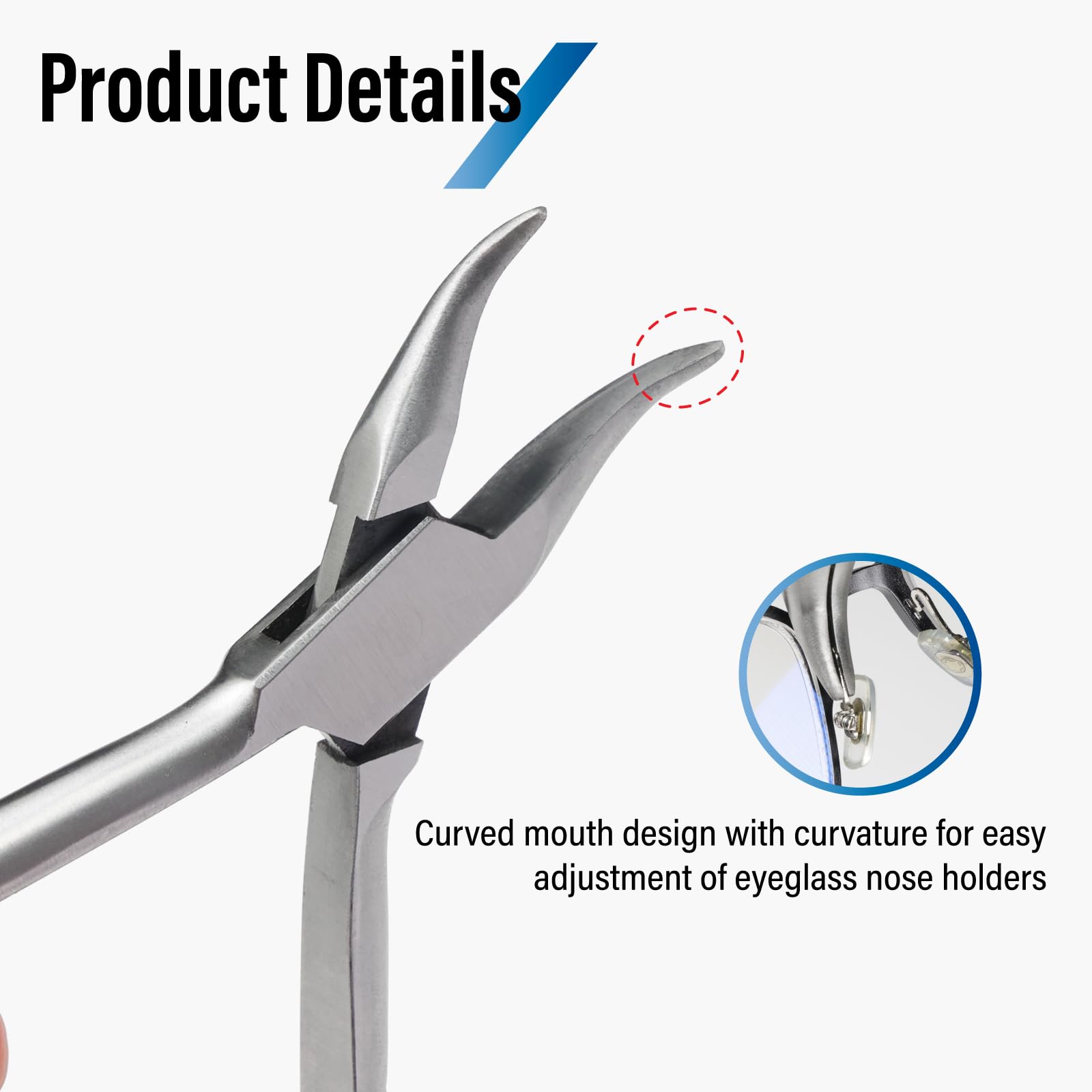 Premium stainless steel construction for durability