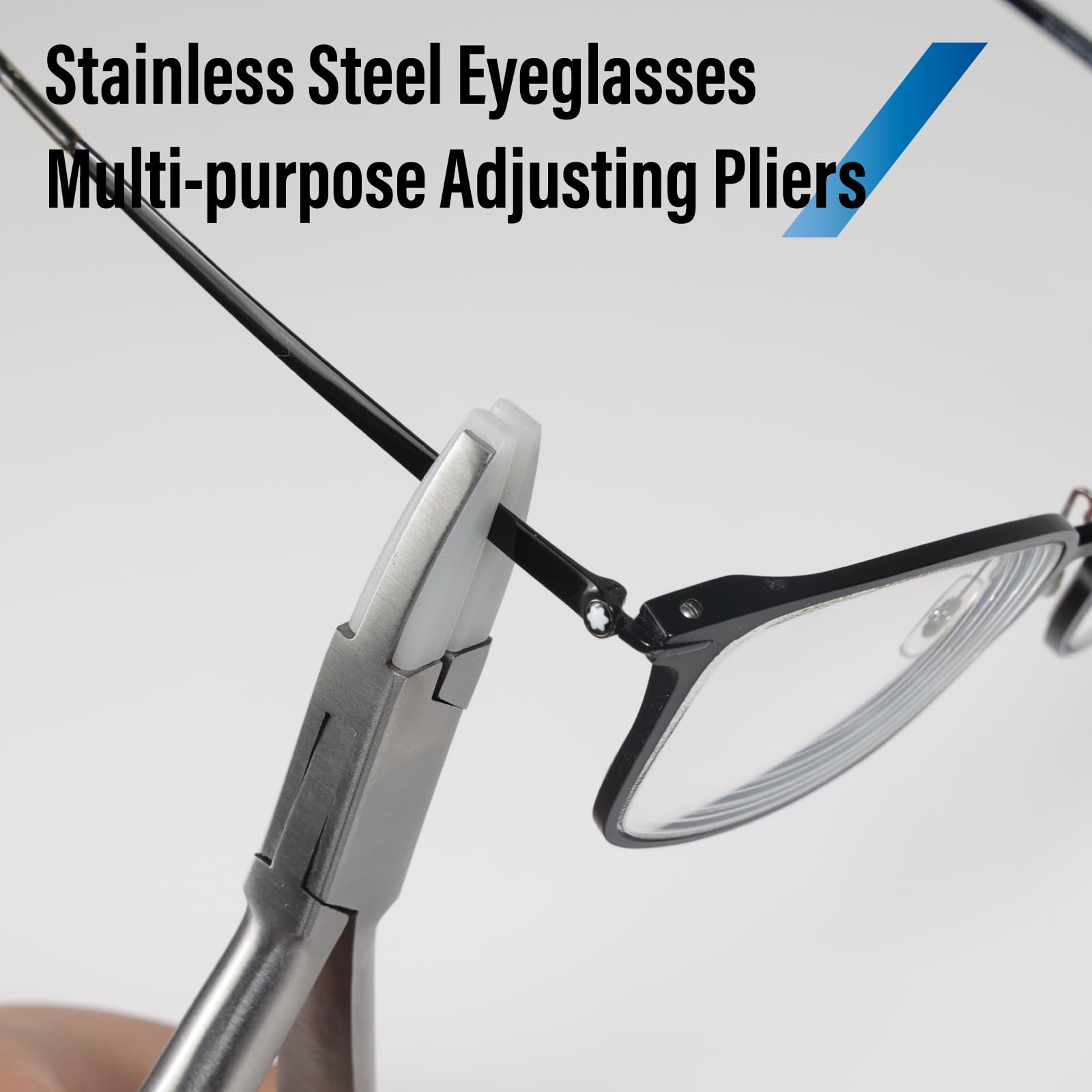 Premium stainless steel construction of Dhoptical frame pliers