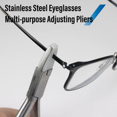 Premium stainless steel construction of Dhoptical frame pliers