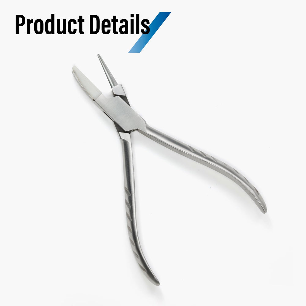 Rest assured purchase support for Dhoptical frame pliers