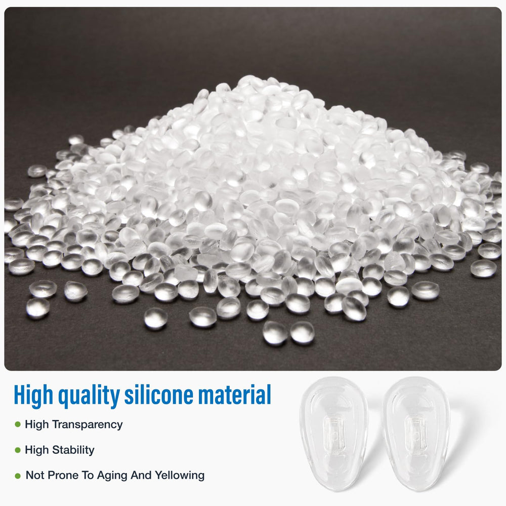 Compatible with most regular glasses frames (metal, plastic, rimless)