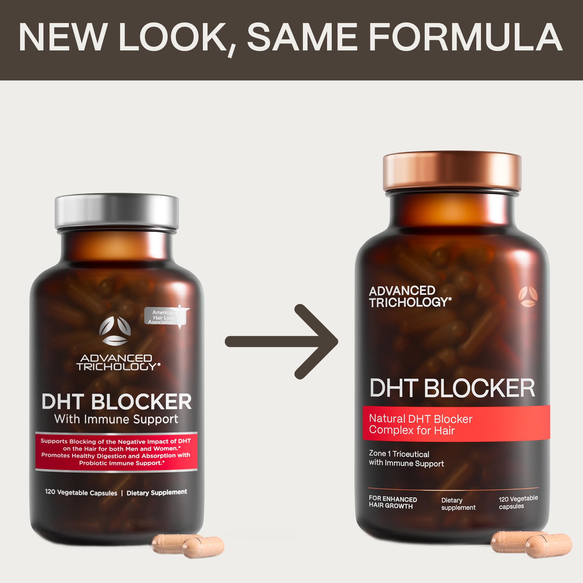 Before and after image showing hair growth with DHT Blocker (2)