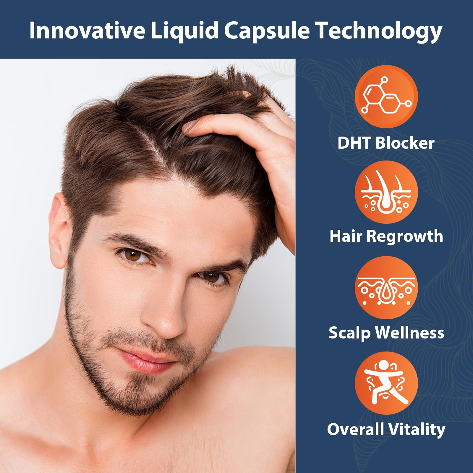 Proprietary herbal blend ingredients for hair health