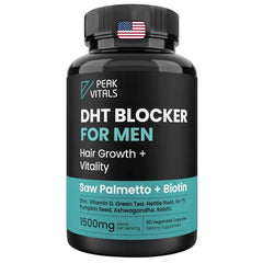 DHT Blocker for Men bottle front label