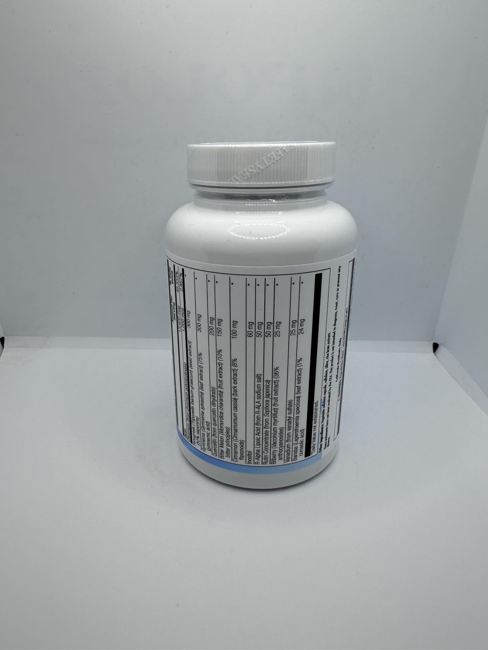 Alpha-lipoic acid in Diabetone Plus