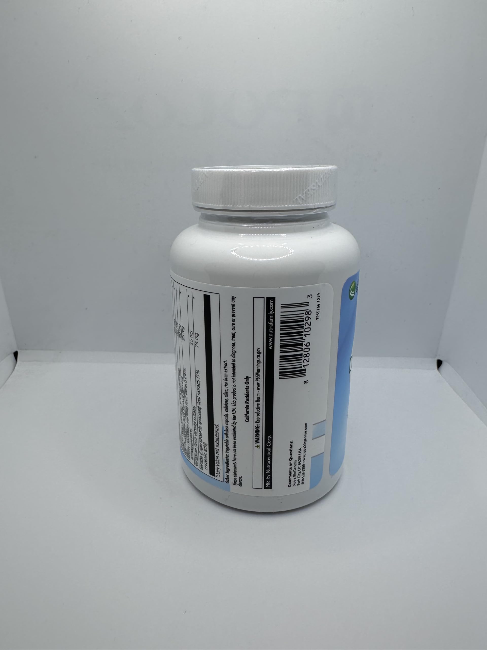Chromium supplement in Diabetone Plus