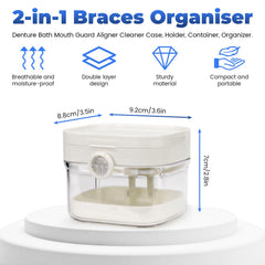 Upper layer with cleaning tools and retainer extractor