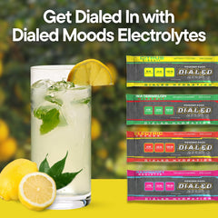 Close-up of Citrus Circuit flavor powder in a scoop