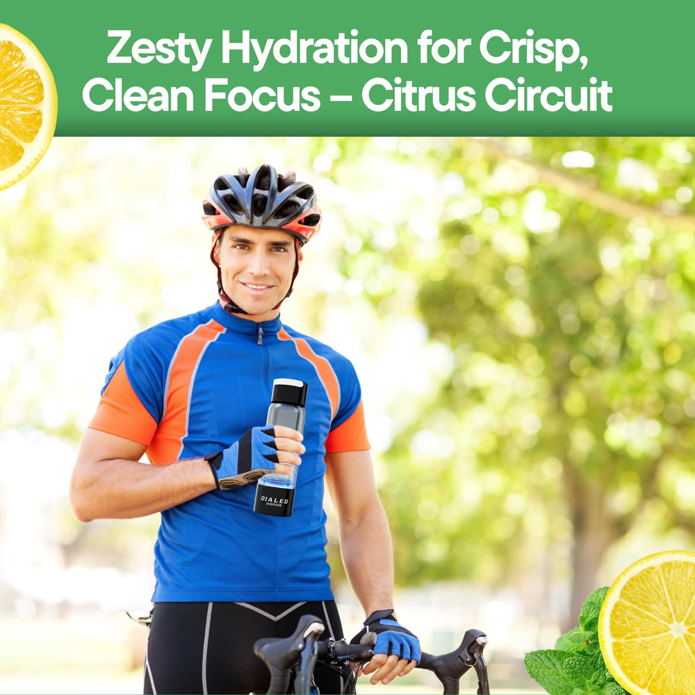 On-the-go Citrus Circuit packet for hydration