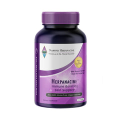 Diamond Herpanacine Skin Care & Immune Support bottle