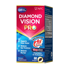 Diamond Vision PRO bottle on white background