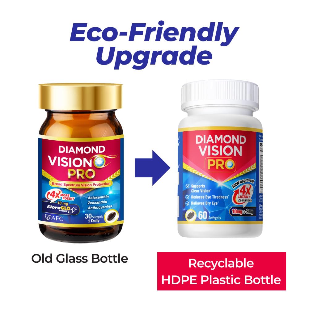 Diamond Vision PRO box and bottle together