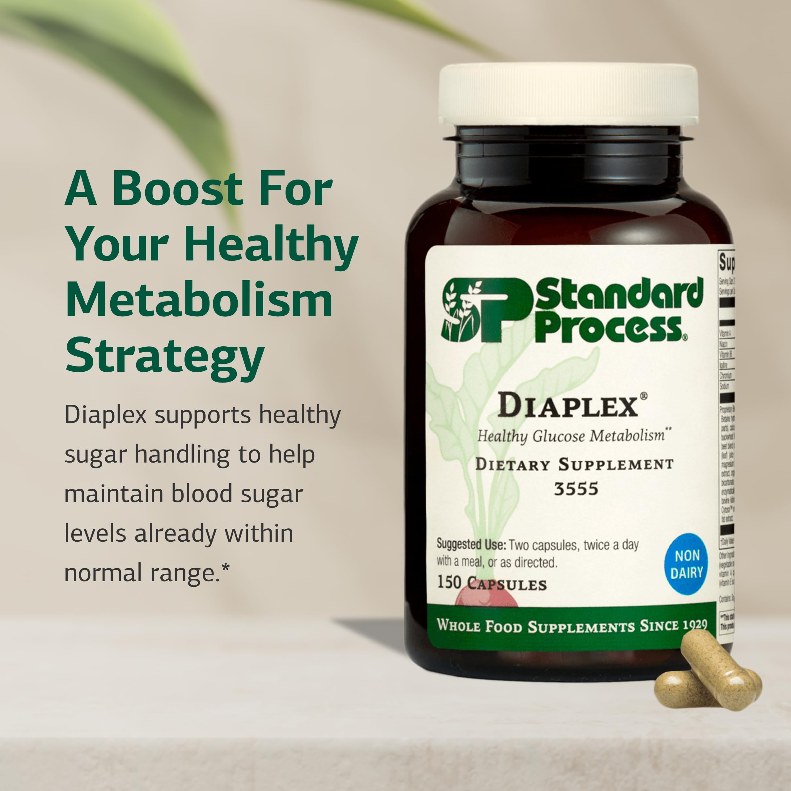 Icons showing chromium, iodine, and vitamin B6 ingredients