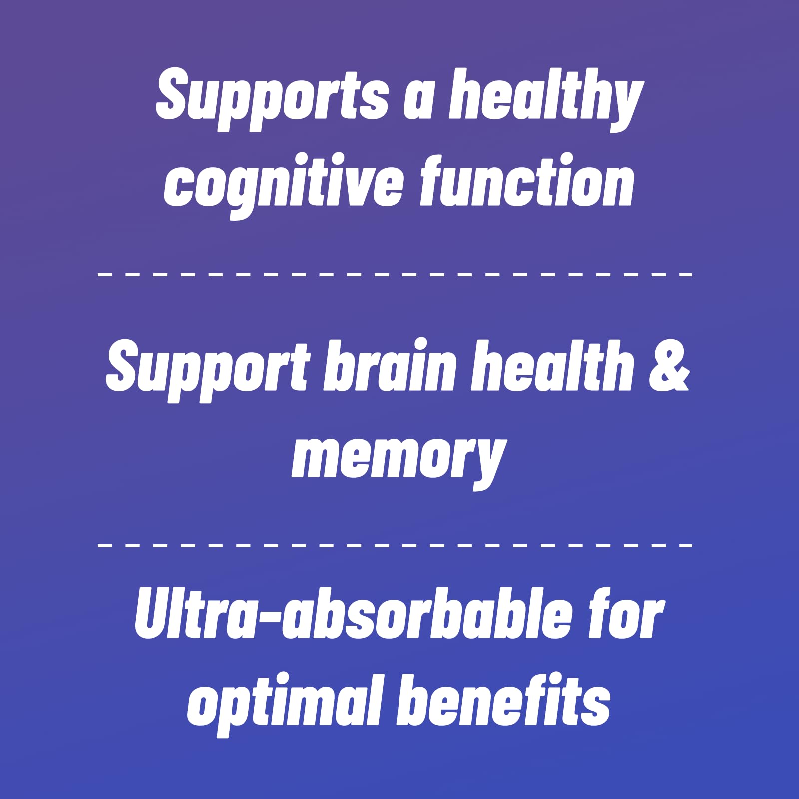 Dosage information showing 3 capsules per day