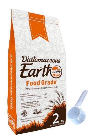 Eco-friendly packaging for Diatomaceous Earth 2 Lbs