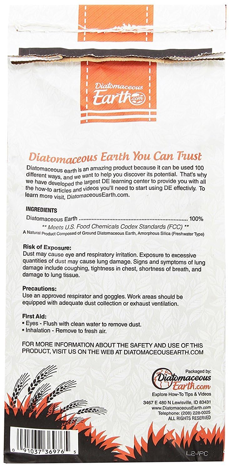 OMRI Listed Organic certification on product label