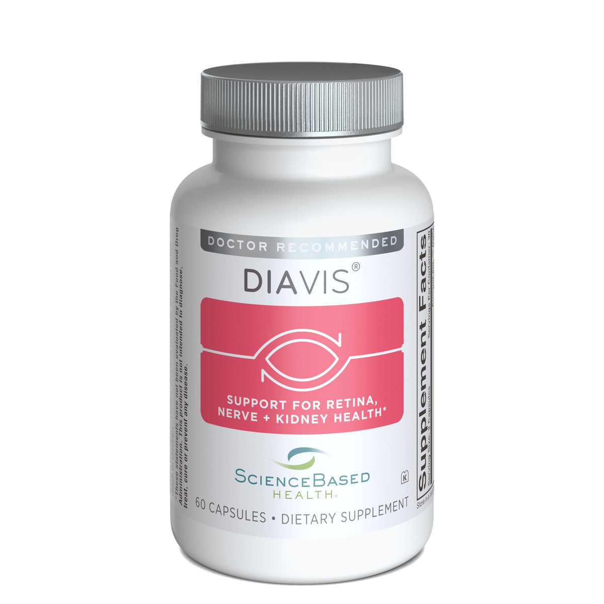 DiaVis bottle front view