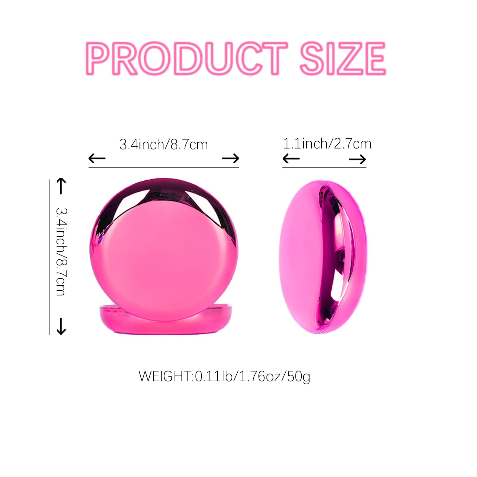 Compact portable denture case fitting in a handbag