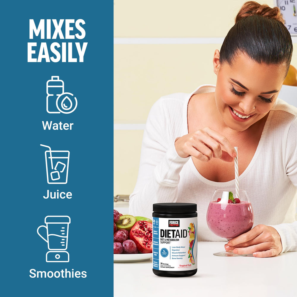 Chromax Chromium 15x more absorbable in Diet Aid