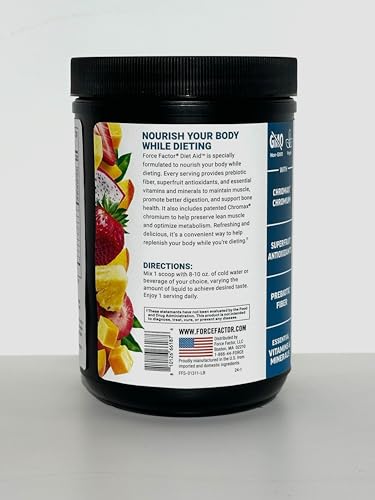 Diet Aid served with water during workout journey