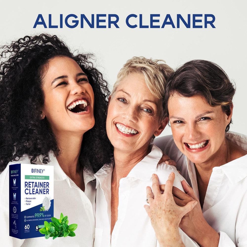 Travel-ready Difiney cleaner tablets box