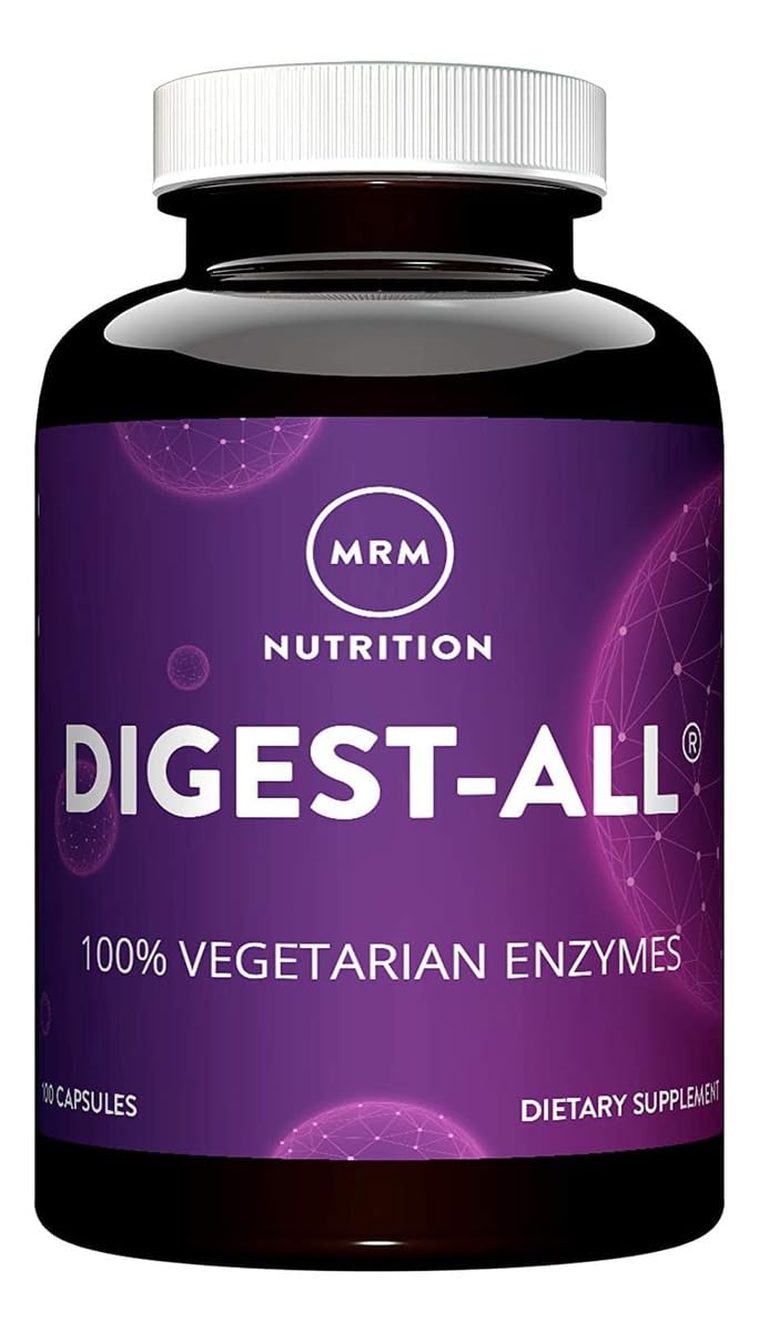 MRM Nutrition Digest-All bottle front label
