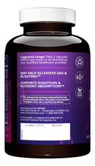 Illustration of full spectrum enzymes for carbohydrate, protein, and fat digestion