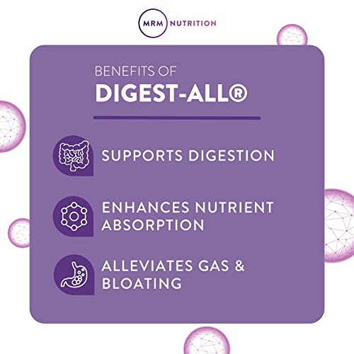 Digest-All Herbal Blend with ginger, peppermint, and triphala
