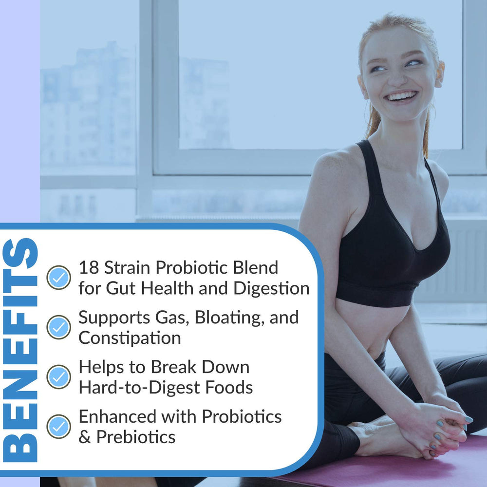 Close-up of Digest Complete capsules