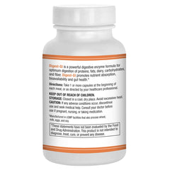 Digest-GI bottle label close-up