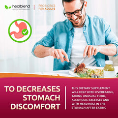 Close-up of probiotic capsule showing texture