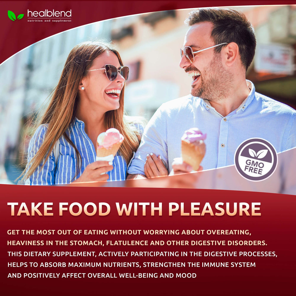 Lifestyle image showing men and women benefiting from digestion