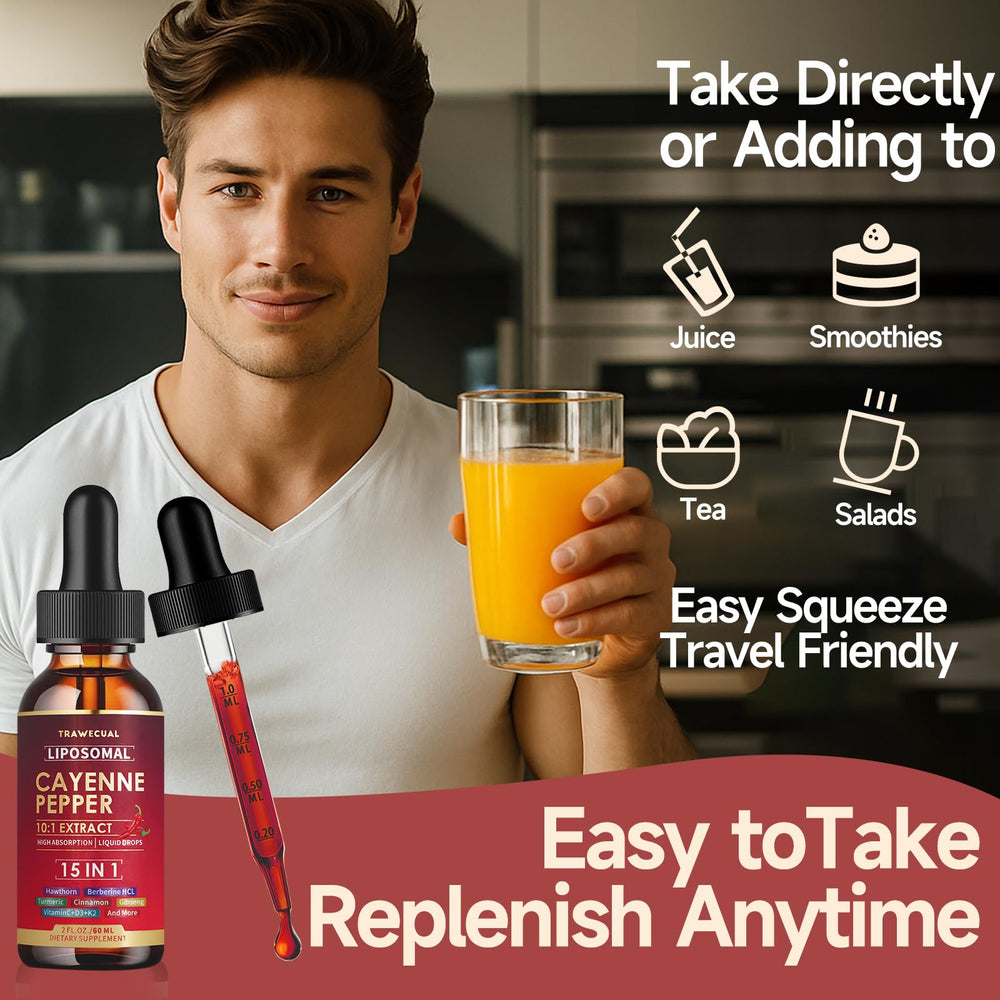 Artwork illustrating digestion and circulatory health benefits.