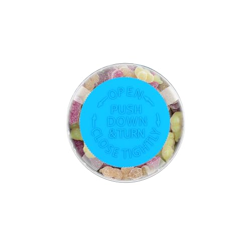Fruit-flavored gummy chewables